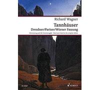 Tannhäuser Und Der Sängerkrieg Auf Wartburg Wwv 70 / Vocal Score