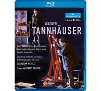 Tannhauser [Blu-ray] [(+booklet)] [(+booklet)]