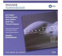 Richard Wagner – Tannhäuser – CD – Warner Music