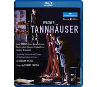 Tannhauser [Blu-ray] [(+booklet)]