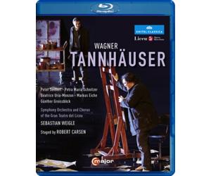 Tannhauser: Gran Teatre Del Liceu (Weigle) (Blu-ray) Markus Eiche Robert Carsen