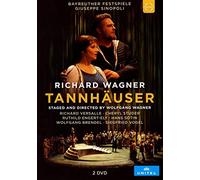 Tannhauser Live From the Bayreuth Festival 1989 DVD
