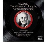 Tannhauser, Lohengrin, Gotterdämmerung