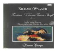 Tannhausser, Le Vaisseau Fantôme, Parsifal