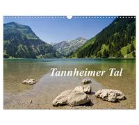 Tannheimer Tal (Wandkalender 2026 DIN A3 quer), CALVENDO Monatskalender: Verschiedene Landschaften aus dem Tannheimer Tal in Österreich.
