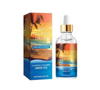 Tanning Aid Serum, Summer Natural Tanning Aidfor Skin Tone, Nourishing & Moisturising, Natural Bronzer, 60ml (1)
