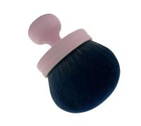 Tanning Brush, Soft Bristle Makeup Applicator, 3.34x2.68 inches, Electroplated Handle Beauty Tool, Dense Face Bronzer Brush, Large Cosmetic for Women, Wife, Daughter, Daily Use