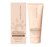Tanning Cream | Long-Lasting UV Block Gentle | Tanning Accelerator-Hydrating Cream For Deep Results | For Women Men Adults Lover Mother Wife Daily Summer Outdoor Vacation Bathroom Traveling