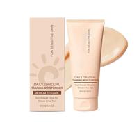Tanning Cream, Tan Booster Lotion Long Lasting Glow Enhancing Formula, Gentle UV Support Moisturizing Skin Care, Outdoor Summer Body Tanning Cream for Women Men Daily Use Travel Vacation