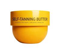 Tanning Glow Balm, Natural Bronzing Body Butter, 220ml Non Greasy Moisturizing System, Smooth Skin Enhancing Lotion Design, Radiant Finish Style, Beach Pool Summer Travel Use