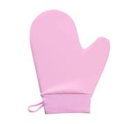 Tanning Lotion Glove - Artificial Leather Sunscreen Applicator | Smooth Self Tanner Mitt, Even Bronzing Body Lotion Blender Cosmetic Skin Care Beauty Tool Face Coverage Back Reach