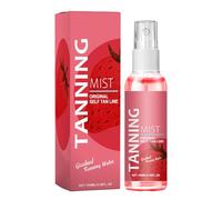 Tanning Mist - 100ml Sun Tanning Bronzing Accelerator, Spray Self Tanner for Outdoor Use, Promotes Skin Health, Pigmentation, Moisturizing, Radiant Tone, Body Glow, Sun Protection, Summer Beauty Care