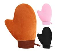 Tanning Mitt - gants de bronzage, applicateur de lotion Tanner | Mitt de bronzage portable doux pour les mains du corps Douche des jambes du corps