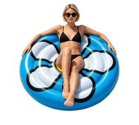 Tanning Pool Float - Waterproof Inflatable Sunbathing Lounger, Heavy Duty Floating Mat, Portable Relaxation Raft, Adult Water Lounge Chair | Beach Getaways, River Adventures, Lake Retreats, Backyard P