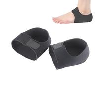 Tannocchi - Couvre-talons en gel, protecteurs de talons rembourrés, manches en silicone réutilisables | Support de talon pour talons secs, maux de talon, et pression,