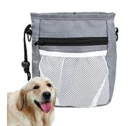 Tannon De Snack De Formation Pour Chiens, Tampon De Snack De Formation, Sac De Formation De Sac Pour Chiens De Formation De Gros Chiots Avec Poche En Tricots, Conteneur Pe