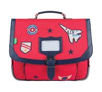 Tann's Antoine, Cartable Garçon, Rouge, 35 cm
