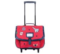 Cartable garcons Tann's ANTOINE CARTABLE TROLLEY 38 CM Rouge Unique