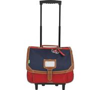 Tann's – Trolley 38 cm – Les Bicolores Arthur – Bleu / Rouge
