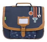 Cartable - TANN'S - Paco - Bleu - 35 cm - Matière recyclée