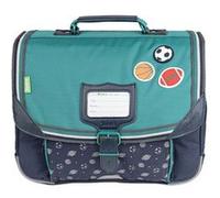 Tann's - Cartable 35cm Alexandre vert - 11683 Vert