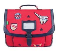 Tann's - Cartable 35cm "Antoine" rouge - 35 x 29 x 13 cm - Rouge Rouge