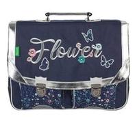 Tann's - Cartable 35cm "Carla" marine - 35 x 29 x 13 cm - Bleu Bleu G