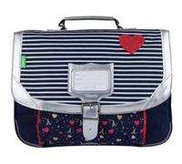 Tann's Cartable Emilie 35 cm (35 x 29 x 13 cm) Bleu