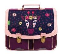 Tann's Inaya, Cartable Fille, Rose, 35 cm-2 Boucles