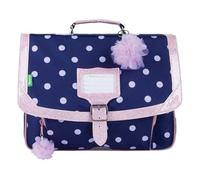 Cartable - Tann's - Romy - 38cm - Bleu marine - Éco-responsable - Primaire