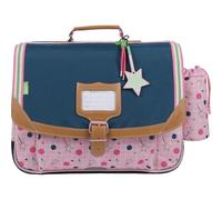 Tann's Cartable pour filles Caroline 38 cm – poche gourde – Multicolore