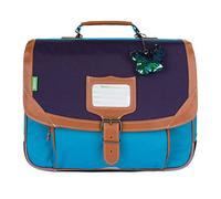 Tann's Cartable 38 cm Fille - CP au CE2 Ella Bleu/Vert