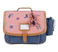 Cartable filles Tann's JANE CARTABLE 38 CM POCHE GOURDE Rose Unique