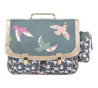 Tann's Cartable scolaire Noemie Les Fantaisies – 2 boucles – 38 cm – Vert