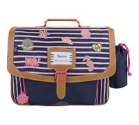 Cartable - TANN'S - Océane - 38 x 31 x 15 cm - Bleu - Poche à gourde amovible