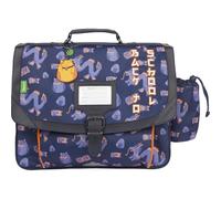 Cartable garcons Tann's ADAM CARTABLE 38CM POCHE GOURDE Multicolore Unique