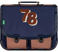 Tann's Cartable 38 cm Garçon - CP au CE2 Bleu