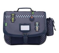 Tann's Cartable garçon Romain 38 cm poche gourde Gris Unique