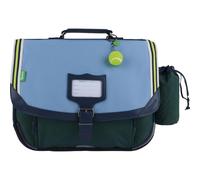 Cartable garcons Tann's VALENTIN CARTABLE 38CM POCHE GOURDE Bleu Unique