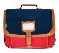 Tann's - Cartable 38 cm - Les Bicolores Arthur - Bleu / Rouge