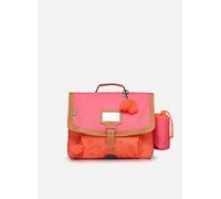 Tann's Cartable scolaire Les Fantaisies Sidonie 2 compartiments 38 cm Rose et Orange