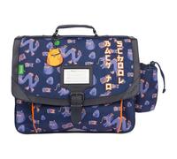 Tann's - Cartable 38cm "Adam" bleu - 13877