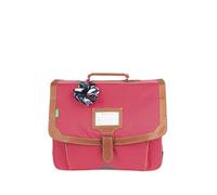 Tann's - Cartable 38cm Les Signatures Louise Rose - Cartable Scolaire Fille 2 Soufflets - CP CE1 CE2 - Chouchou Fleuri Offert