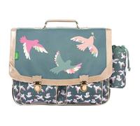 Tann's Cartable scolaire Noemie Les Fantaisies – 2 boucles – 38 cm – Vert