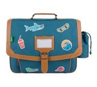 Tann's - Cartable 38cm "Stan" vert - 38 x 31 x 15 cm - Vert Vert
