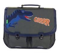 TANN'S Cartable 41 Cm - 2 Boucles Les Fantaisies Oscar Kaki