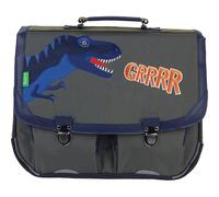TANN'S Cartable 41 Cm - 2 Boucles Les Fantaisies Oscar Kaki