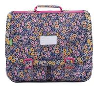 Cartable - TANN'S - Elena - Bleu - Compatible cahiers 24 x 32 cm - Matière recyclée