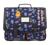 Tann's - Cartable 41cm "Adam" bleu - 13898