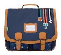 Tann's Cartable Paco 41 x 33 x 17 cm Garçon CE2–CM2 Compatible cahiers 24x32 cm Bleu